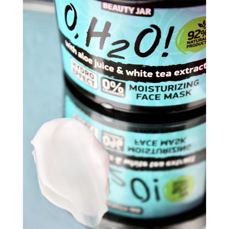 Beauty Jar O, H2O! Hydrating Face Mask With Aloe Vera 120 G