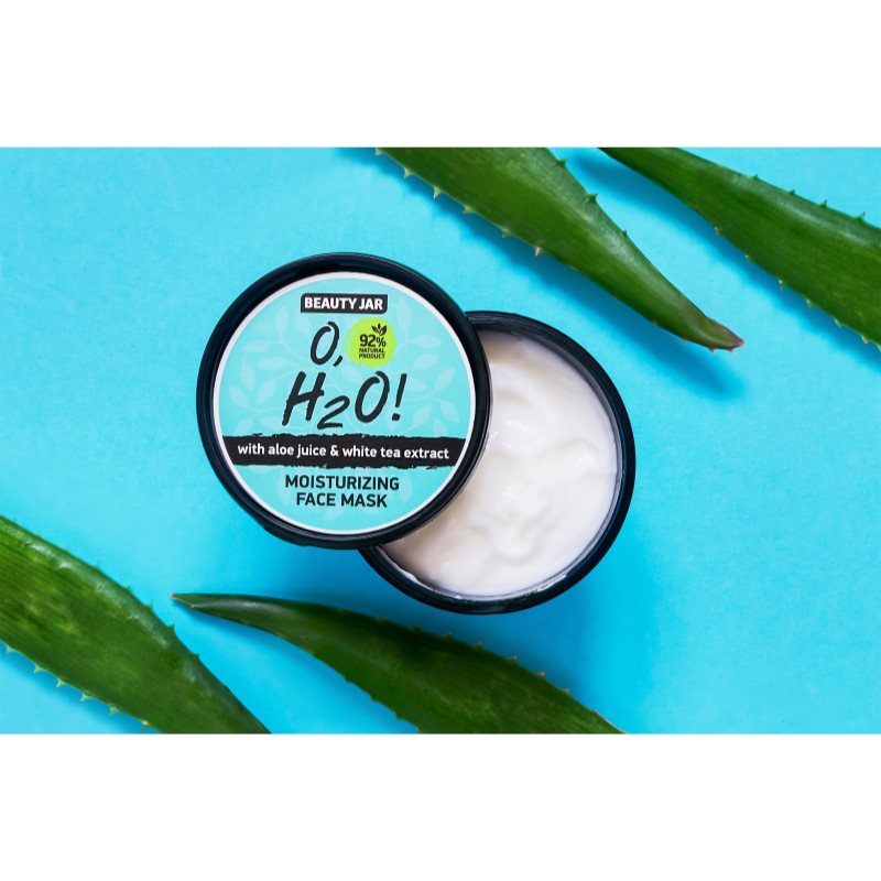 Beauty Jar O, H2O! Hydrating Face Mask With Aloe Vera 120 G
