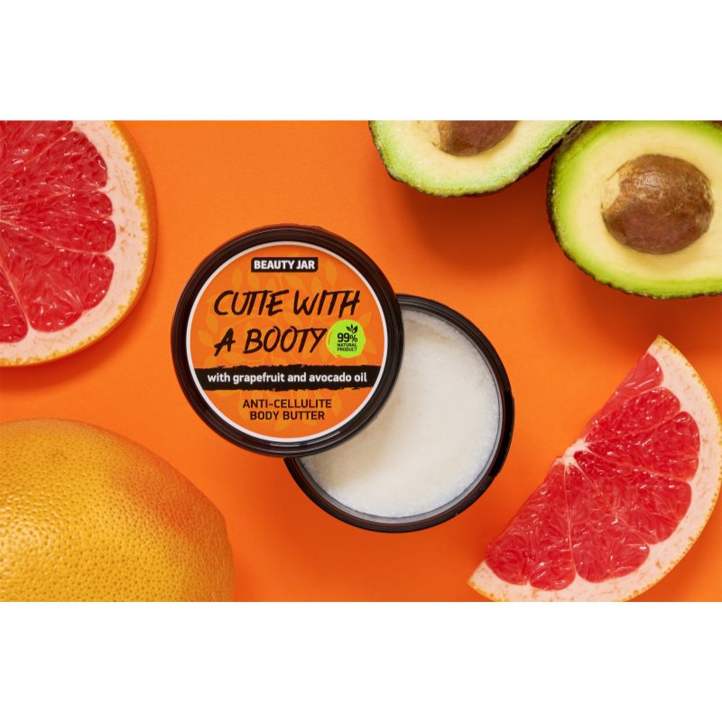 Beauty Jar Cutie With A Booty Body Butter Reduces The Appearance Of Cellulite 90 G
