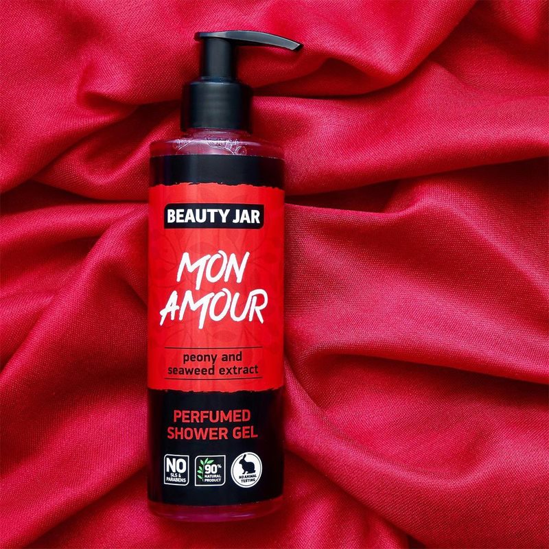 Beauty Jar Mon Amour perfumed shower gel with softening peony 250 ml