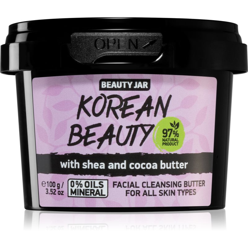 Beauty Jar Korean Beauty unt de curățare de lux 100 g