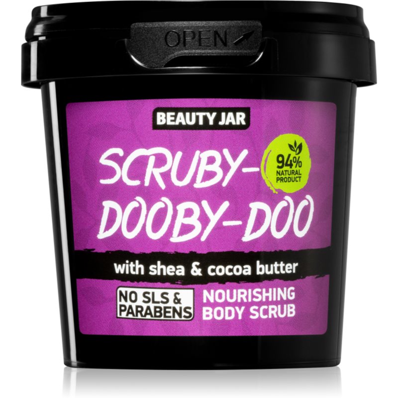 Beauty Jar Scruby-Dooby-Doo tápláló testpeeling 200 g