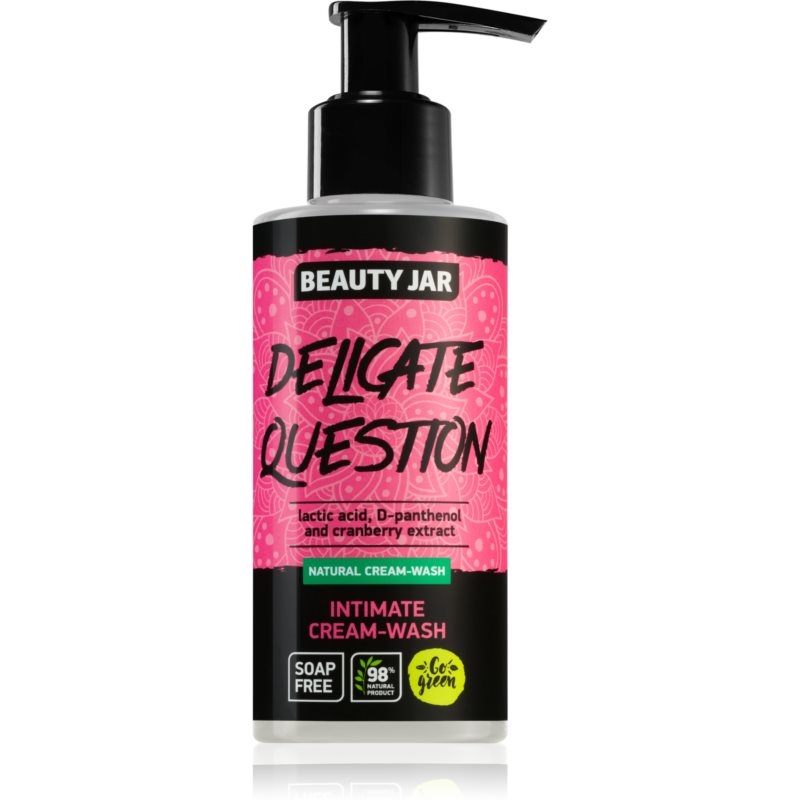 Beauty Jar Delicate Question intimate hygiene cream 150 ml
