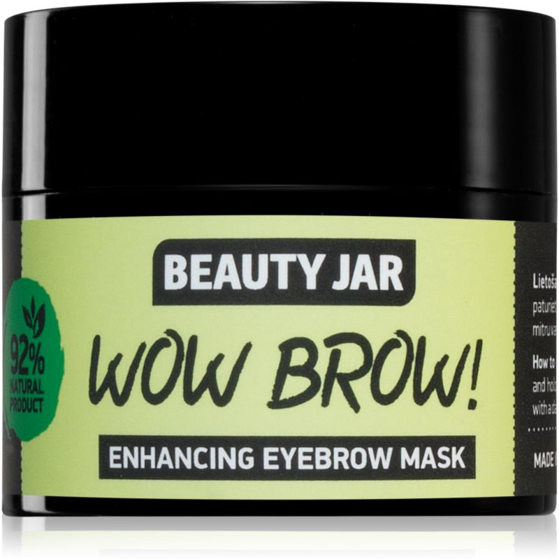 E-shop Beauty Jar Wow Brow! maska na obočí 15 ml
