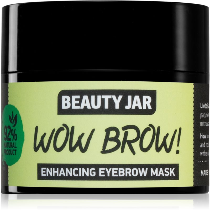Beauty Jar Wow Brow! Mask For Eyebrows 15 Ml