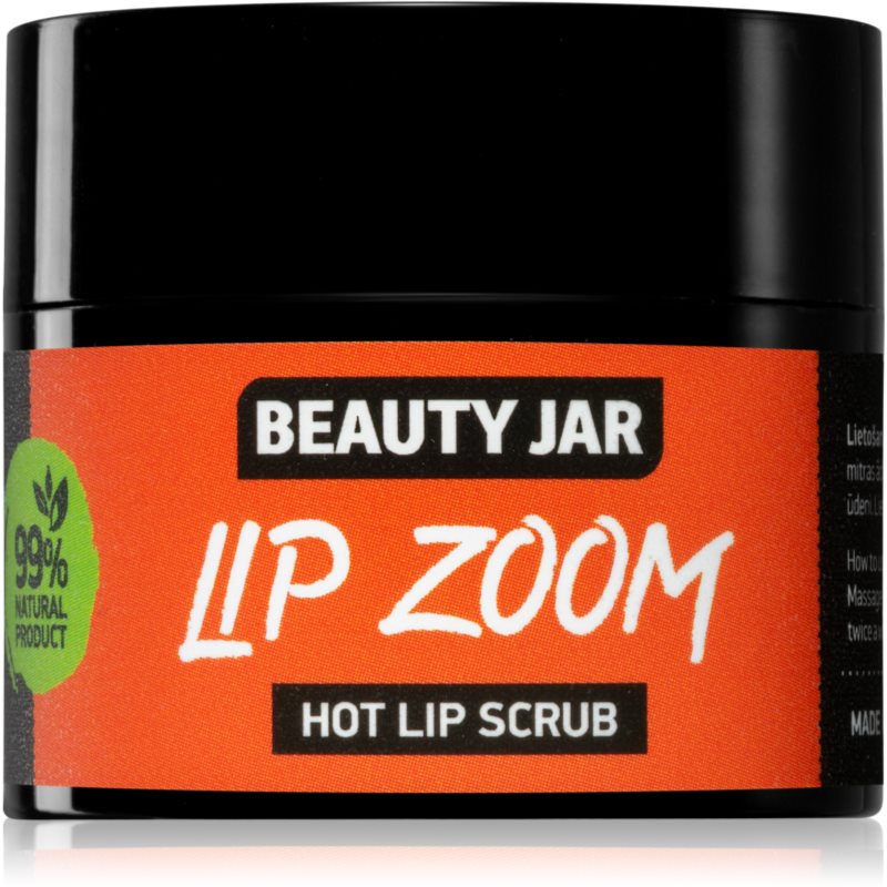 Beauty Jar Lip Zoom пілінг для губ 15 мл