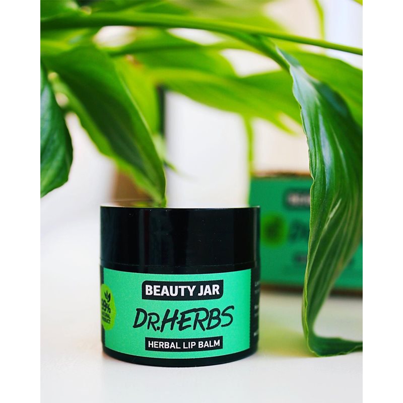 Beauty Jar Dr. Herbs Baume à Lèvres Effet Nourrissant 15 Ml