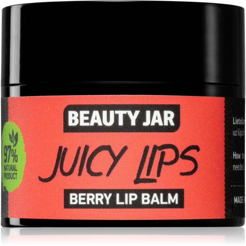 Beauty Jar Juicy Lips tápláló szájbalzsam 15 ml