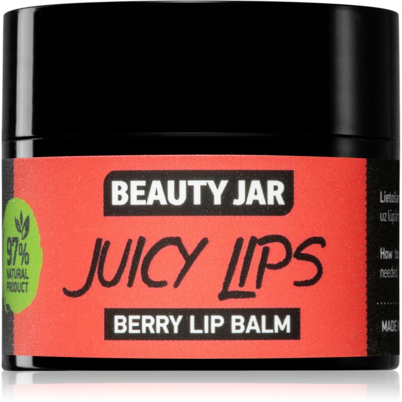 Beauty Jar Juicy Lips balsamo nutriente labbra 15 ml