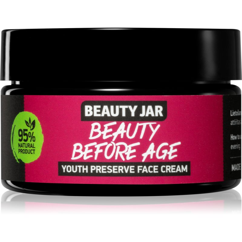 Фото - Крем і лосьйон Beauty Jar Beauty Before Age крем проти перших ознак старіння 60 мл