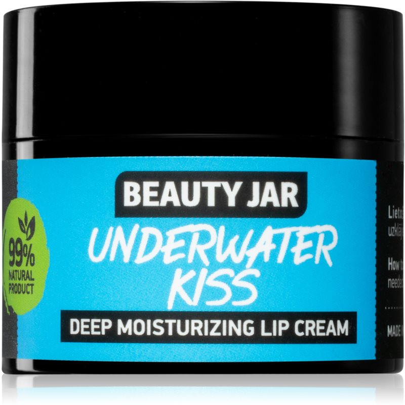 Beauty Jar Underwater Kiss mélyen hidratáló krém az ajkakra 15 ml