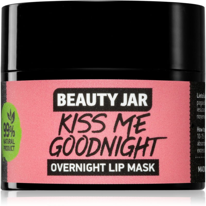 Beauty Jar Kiss Me Goodnight нічна маска для губ 15 мл