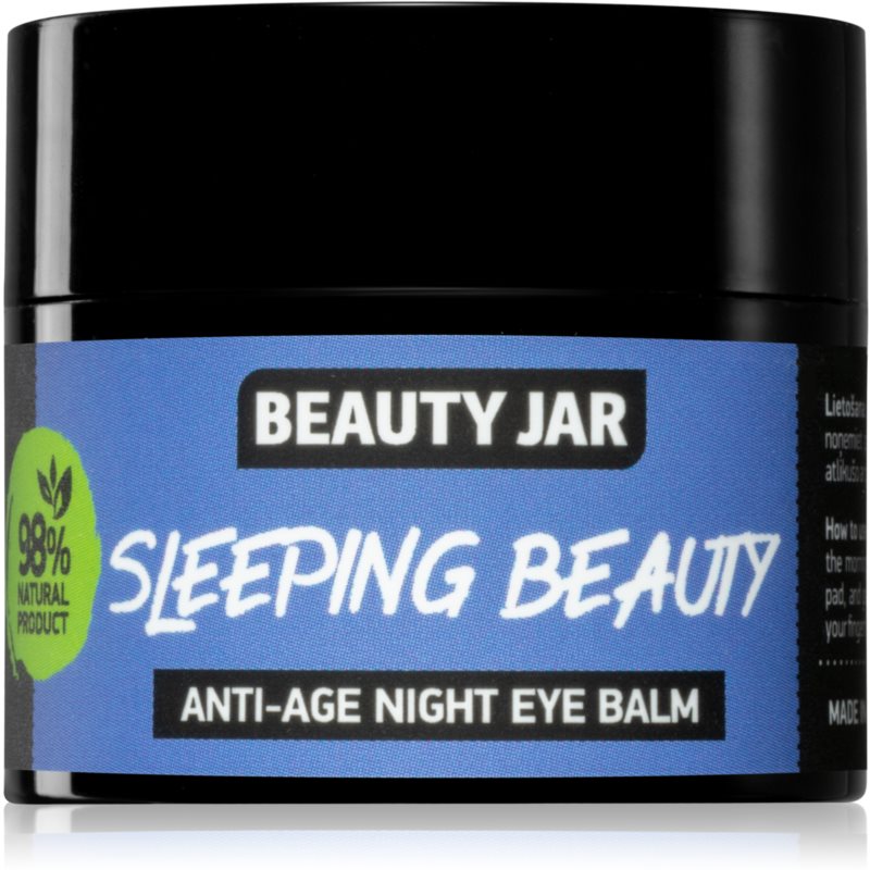 Beauty Jar Sleeping Beauty feszesítő szemkörnyékápoló balzsam éjszakára 15 ml