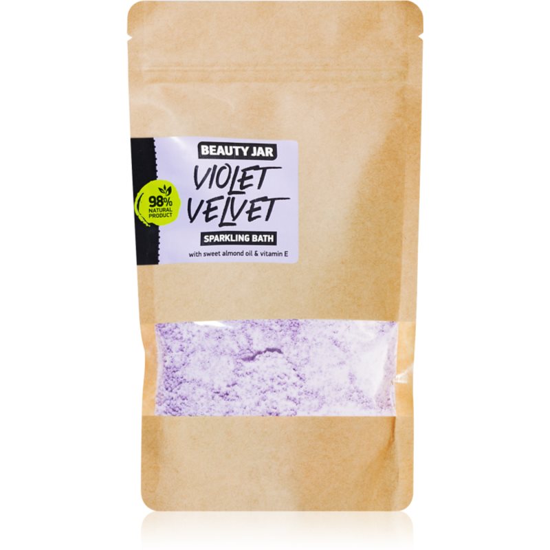 Beauty Jar Violet Velvet pudr do koupele 250 g
