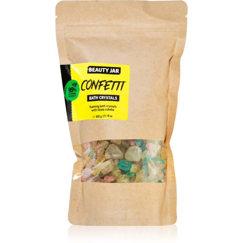Beauty Jar Confetti bath salts 600 g

