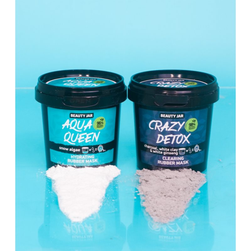 Beauty Jar Aqua Queen Peel-Off-Maske mit feuchtigkeitsspendender Wirkung 20 g