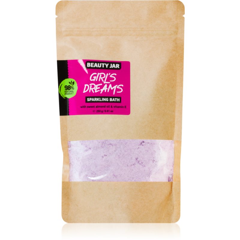 Beauty Jar Girl's Dream powder for the bath 250 g
