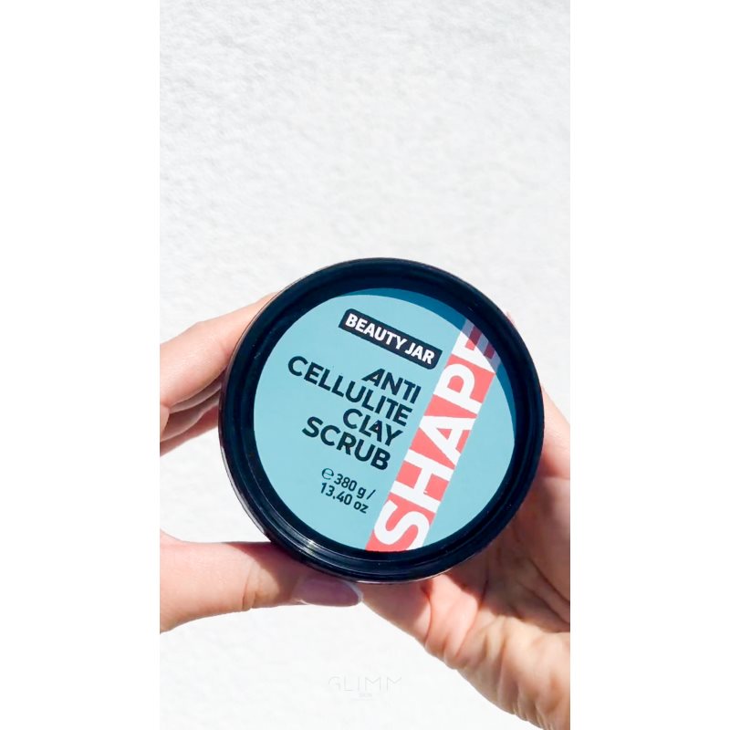 Beauty Jar Shape Bodypeeling gegen Cellulite 250 g