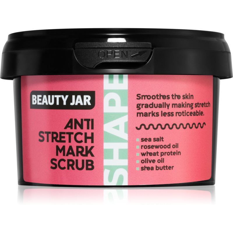 Beauty Jar Shape peeling corporal cu saruri vergeturi 400 g