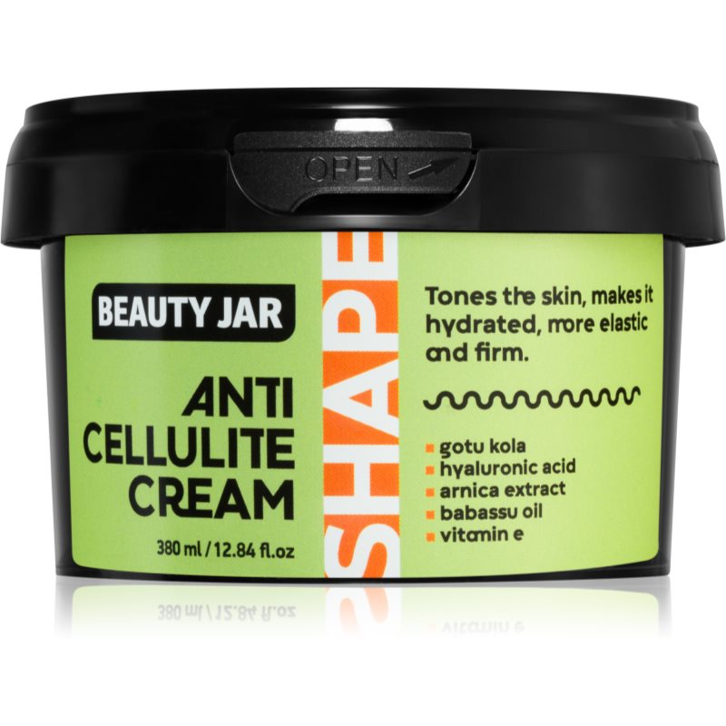 Beauty Jar Shape Anti-cellulite Cream With Hyaluronic Acid 380 Ml