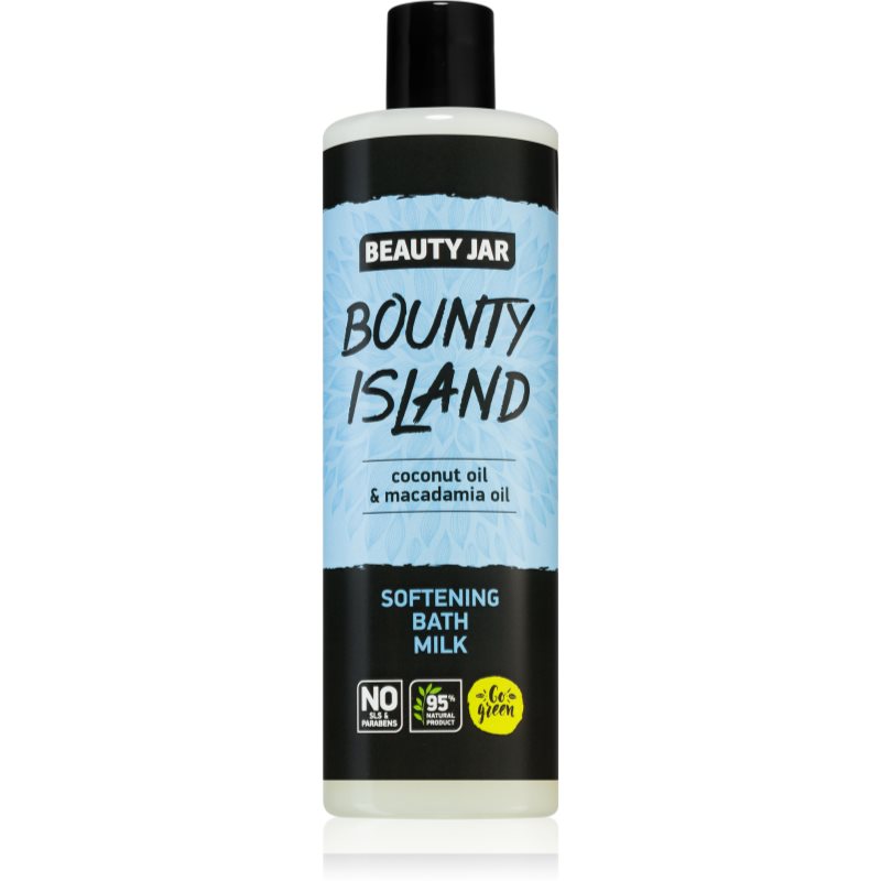 Beauty Jar Bounty Island bath milk with coconut oil 400 ml
