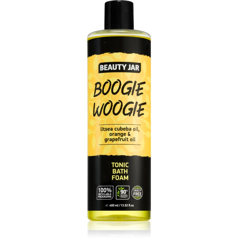 Beauty Jar Boogie Woogie pena za kopel 400 ml