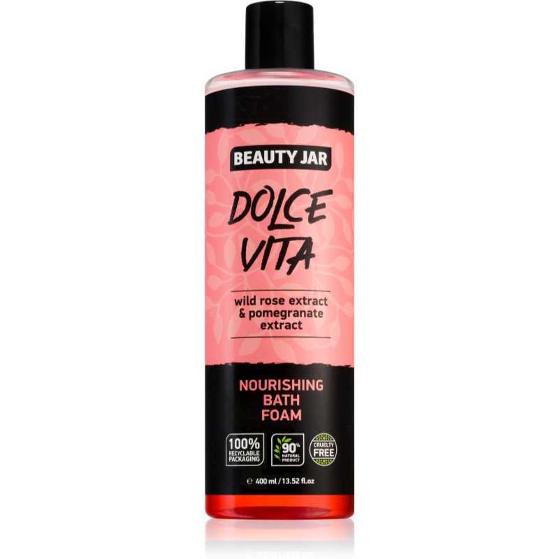 Beauty Jar Dolce Vita revitalising bubble bath 400 ml
