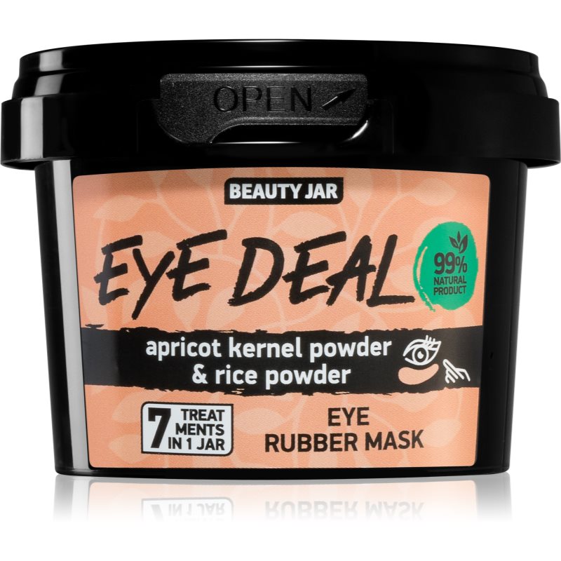 Beauty Jar Eye Deal Refreshing Peel-off Mask For The Eye Area 15 G