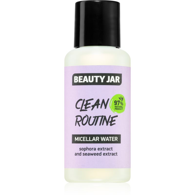 Beauty Jar Clean Routine cleansing and makeup-removing micellar water 80 ml

