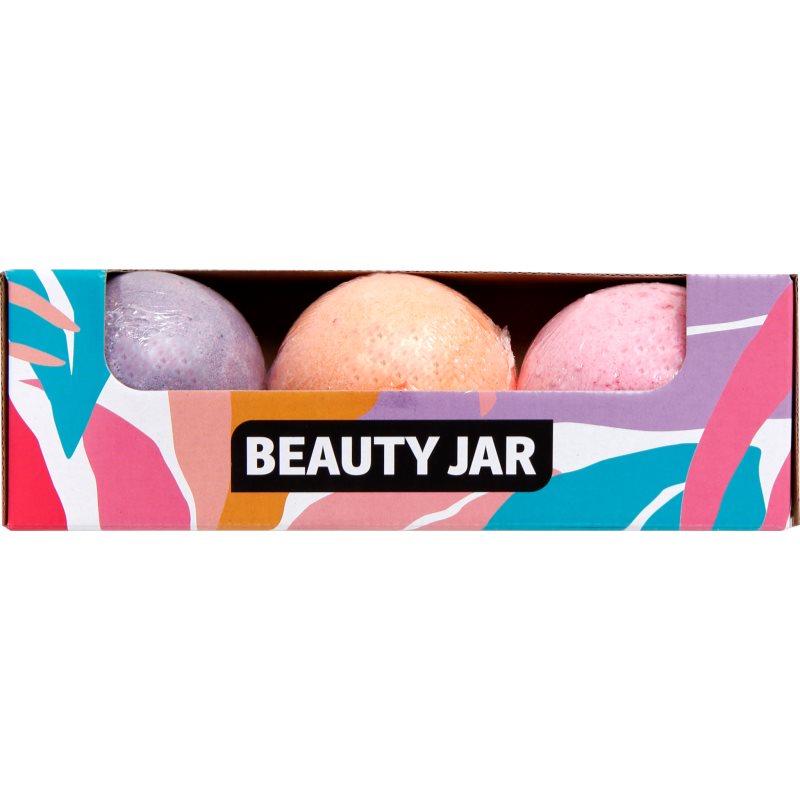 Beauty Jar Bomb Set gift set (for the bath)
