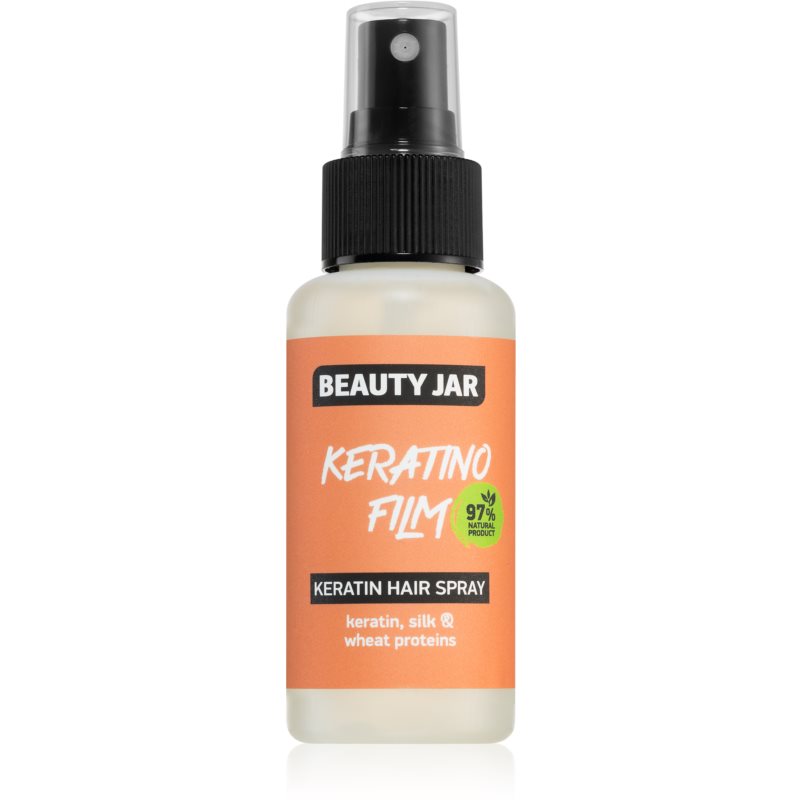 Beauty Jar Keratino Film Keratin Spray For Weak, Stressed Hair 80 Ml