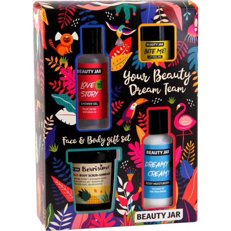 Beauty Jar Your Beauty Dream Team подарунковий набір (для тіла та обличчя)