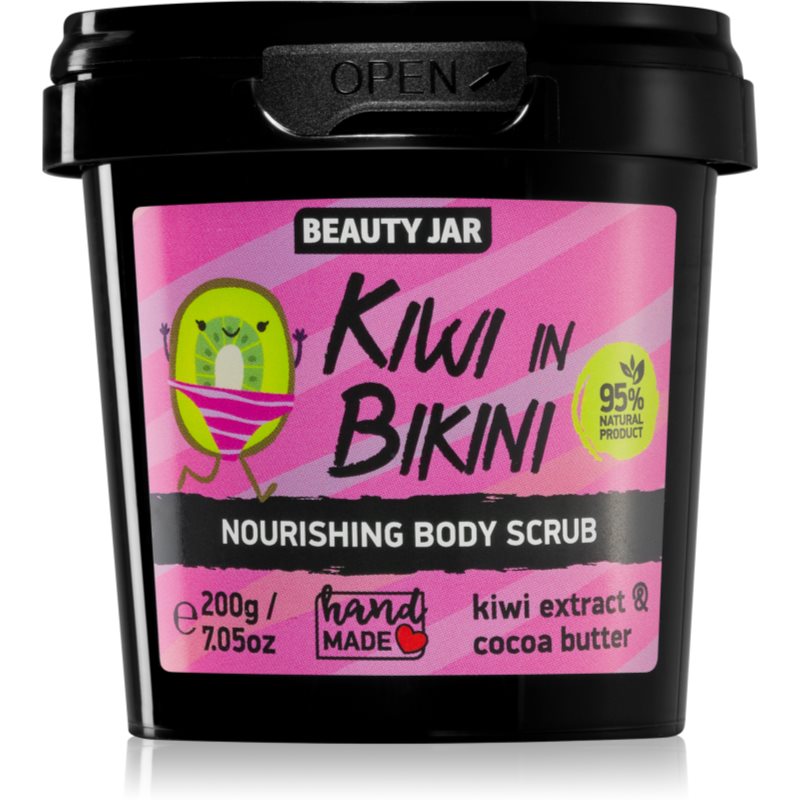 Beauty Jar Kiwi In Bikini поживний пілінг для тіла 200 гр