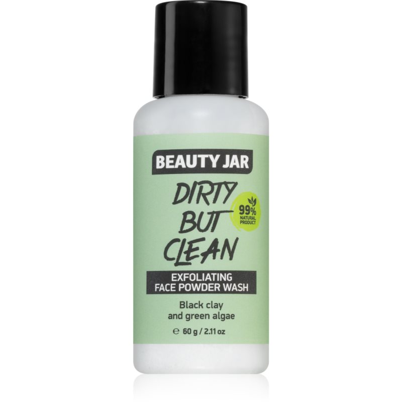 

Beauty Jar Dirty But Clean скраб-пудра для обличчя