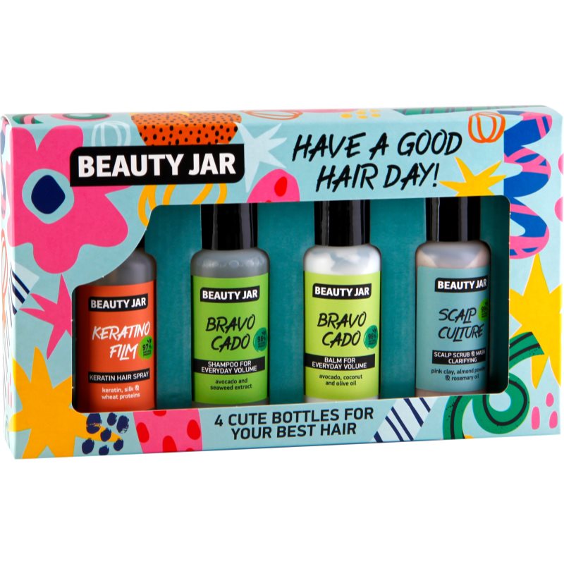 Beauty Jar Have A Good Hair Day darilni set (za lase)