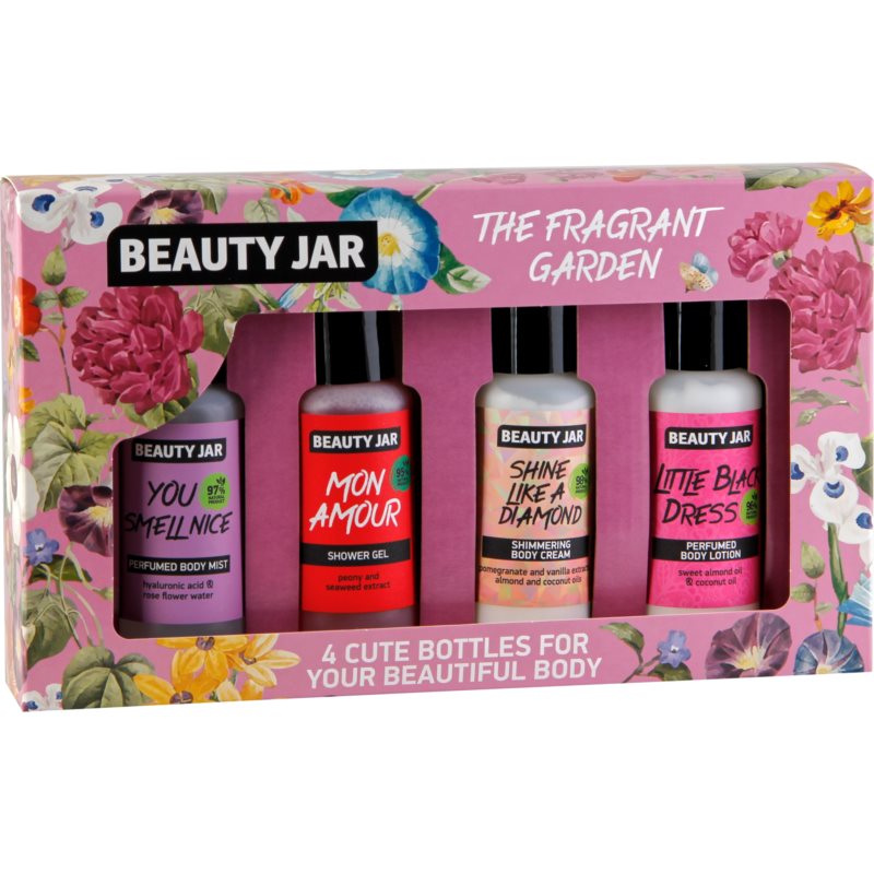 Beauty Jar The Fragrant Garden ajándékszett (testre)