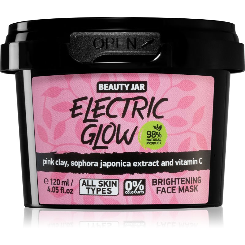 Beauty Jar Electric Glow élénkítő arcmaszk 120 ml