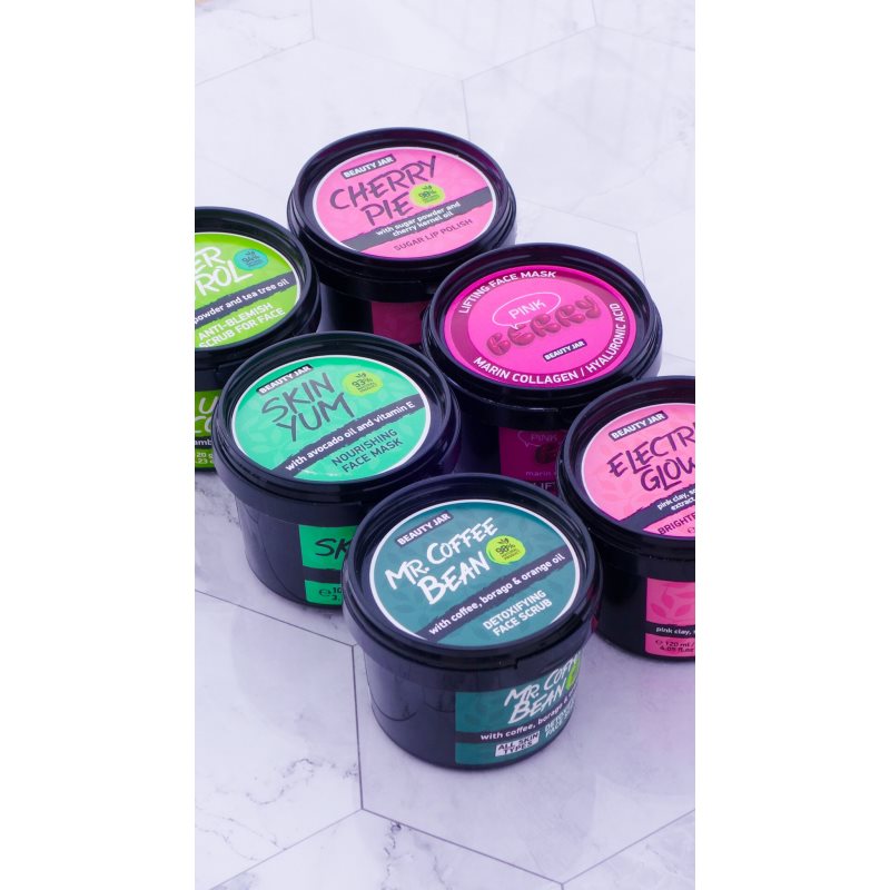 Beauty Jar Electric Glow оствітлююча маска для шкіри обличчя 120 мл