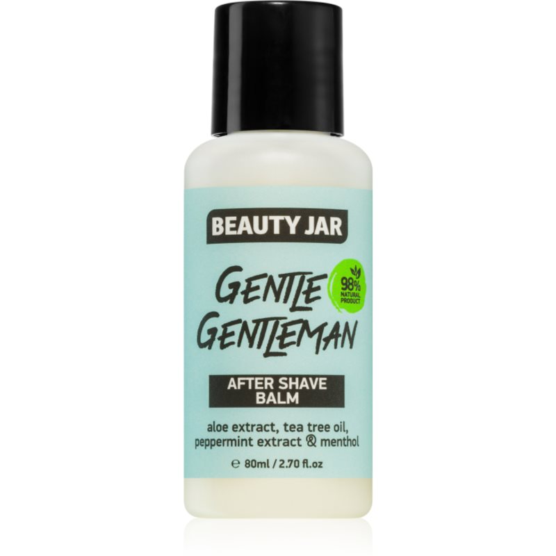 Beauty Jar Gentle Gentleman заспокійливий бальзам після гоління з алое вера 80 мл