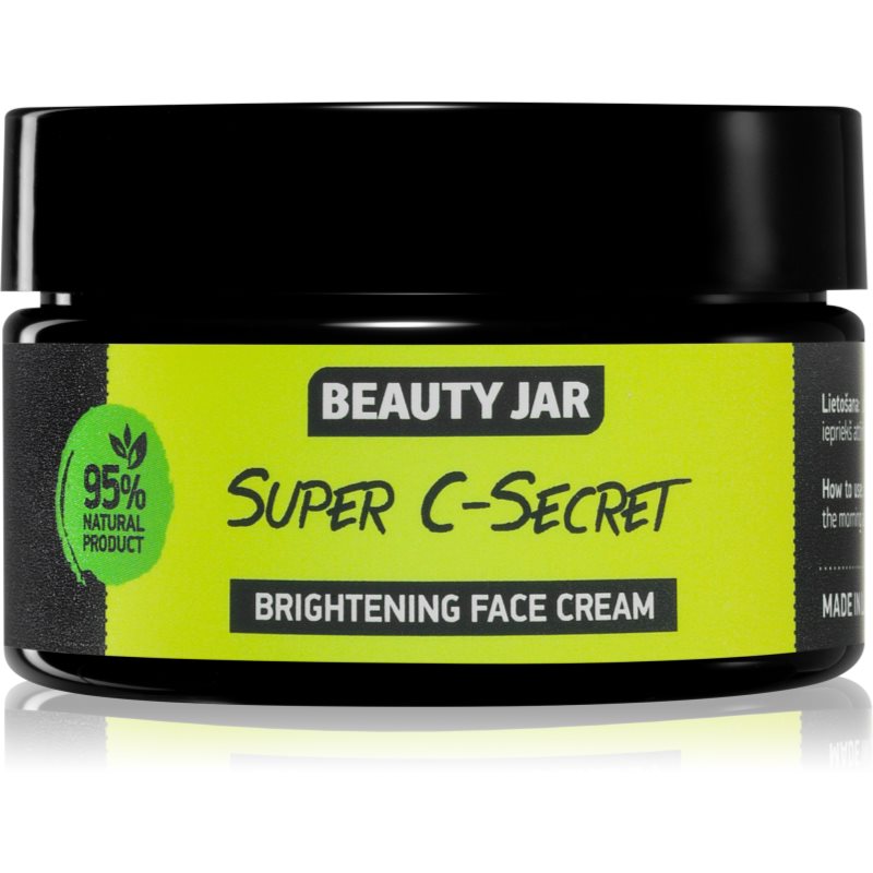 Beauty Jar Super C-Secret Uppljusande kräm med vitamin C 60 ml female