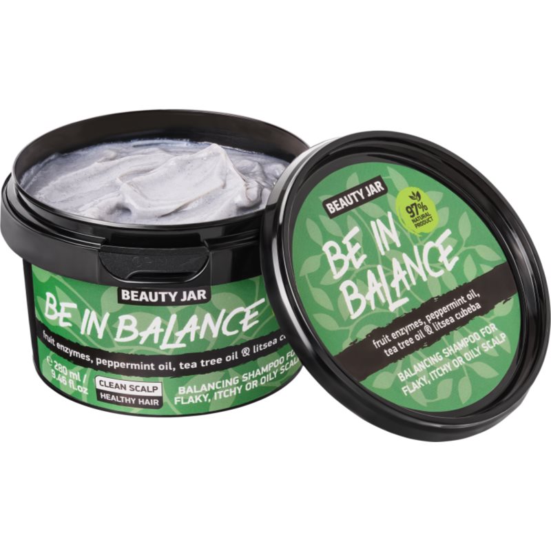 Beauty Jar Be In Balance beruhigendes Shampoo für trockene und juckende Kopfhaut 280 ml