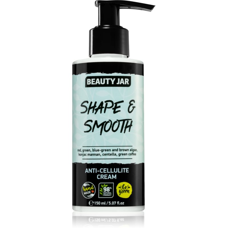 Beauty Jar Shape & Smooth Anti-cellulite Body Cream 150 Ml