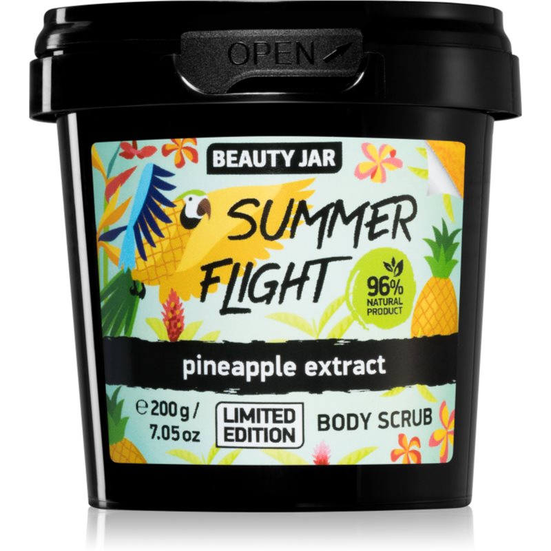 E-shop Beauty Jar Summer Flight tělový peeling 200 g