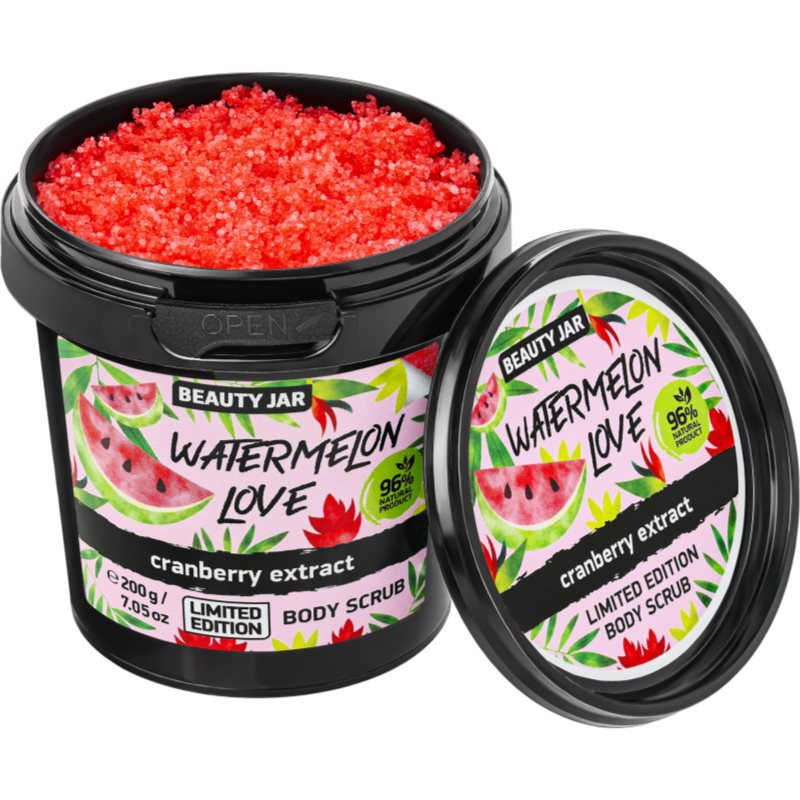 Beauty Jar Watermelon Love пом'якшуючий пілінг для тіла 200 гр