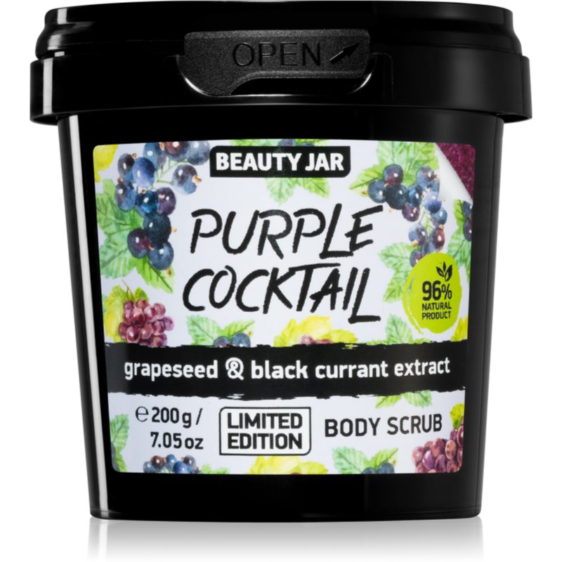 Beauty Jar Purple Cocktail освіжаючий скраб для тіла 200 гр