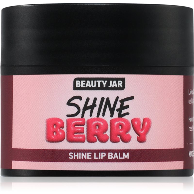 Beauty Jar Berry Shine бальзам для губ 15 мл