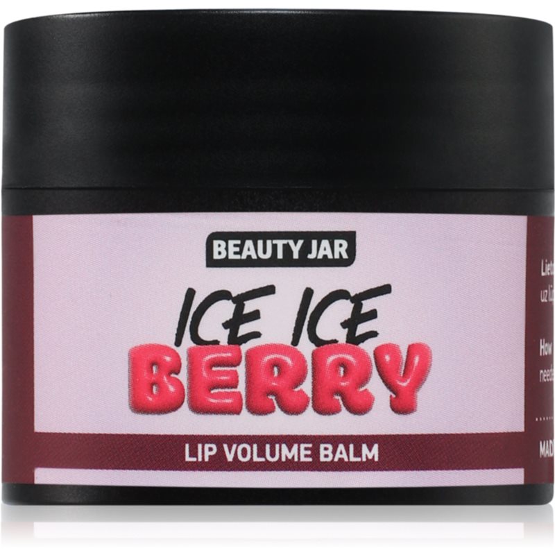 Beauty Jar Berry Ice Ice бальзам для губ 15 мл