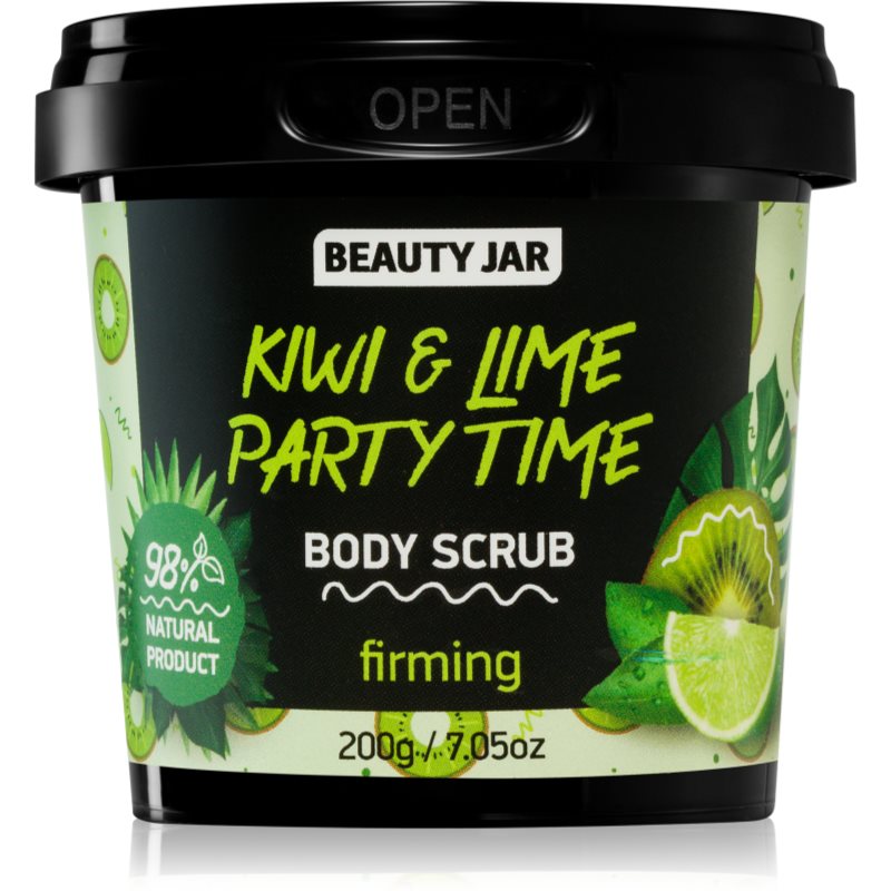 Beauty Jar Kiwi & Lime Party Time оформящ пилинг за тяло 200 гр.