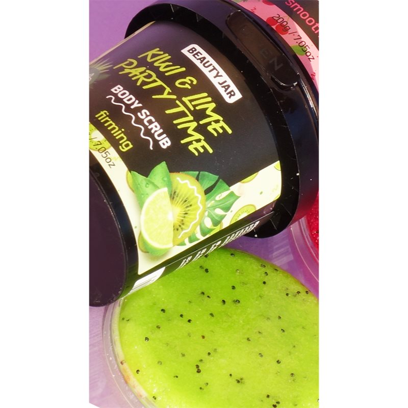 Beauty Jar Kiwi & Lime Party Time Gommage Corps Raffermissant 200 G