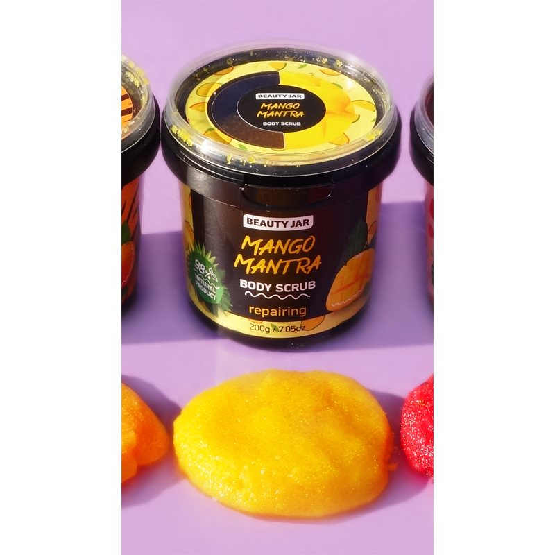 Beauty Jar Mango Mantra Gommage Rafraîchissant Corps 200 G